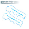 Ford Mustang 2007-2010 Rubber Blue 1 Set Valve Cover Gasket