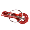 Racing Sport Cars Red Universal Alloy Bonnet Hood Pin Lock Latch Kit