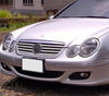 Mercedes Benz W203 CL203 Coupe Headlight Trim Surround (2000-2008)