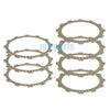 Kawasaki EX650 Ninja 650 ABS Clutch Friction Plates (2017-2024)