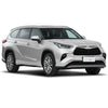 Toyota Highlander 3 x Carbon Fiber Style Steering Wheel Covers (2020-2023)
