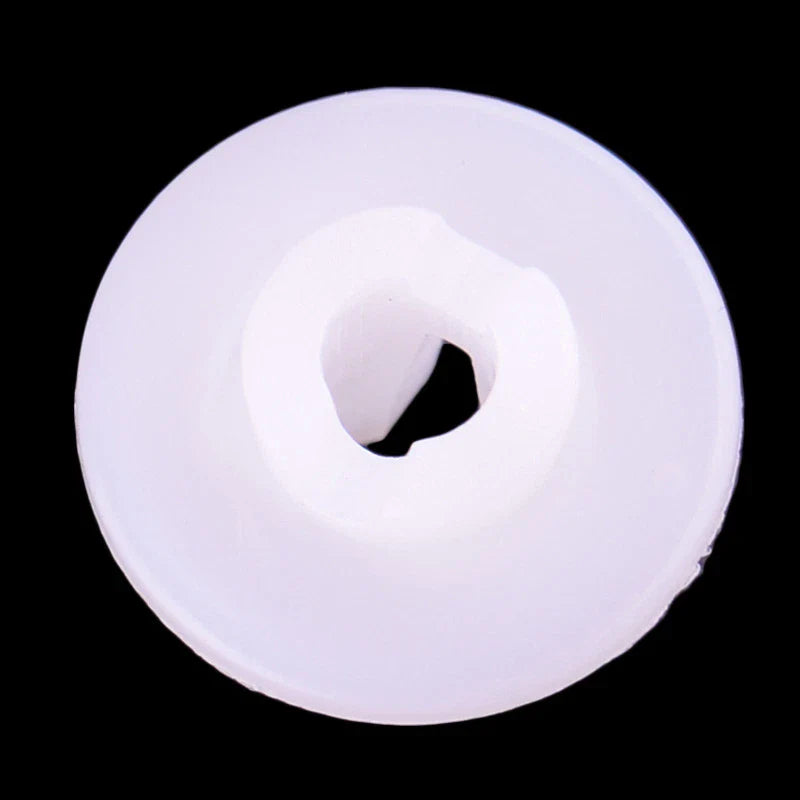 Toyota 20 x White Headlight Grommet Nut Clips