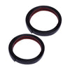 Car Windshield - Fits Most Models 2 x 2M Universal PVC Roof Seal Strip