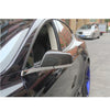Tesla Model 3 Carbon Style Wing Side Mirror Cover Caps Trim fit