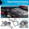 Mercedes Benz C CLK E 240 2.6L Water Pump & Gaskets (2001-2009)