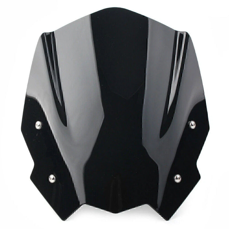 BMW G310R ABS Black Windshield (2016-2021)