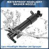 Mercedes-Benz E550 Front Driver Side Headlight Washer Nozzle (2007-2009)