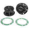 Suzuki SJ410 4X4 Alloy Top / Steel Base Free Wheeling Hub Kit (1981 - 1988)