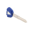 Kawasaki ZX-10R Z1000 ER6N Blue Motorcycle Blank Uncut Key Blade (2011-2012)