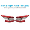 Nissan Pulsar B17 Sedan LH & RH LED Tail Lights (2012-2018)