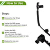Ford Fusion Front Left ABS Wheel Speed Sensor (2013-2020)