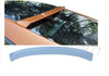 Honda Civic 4DR Sedan ABS Rear Roof Spoiler Wing (2016-2021)