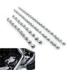 Harley Touring Road Street King Glide Softail Chrome Engine Bolt Caps Cover