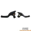 Harley Touring Road Glide Finger Hand Brake Clutch Levers (2014-2016)