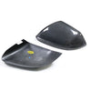 Audi Q8 RSQ8 2020-2022 Carbon Fiber Side Door Rearview Mirror Cover Trim
