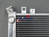 Kawasaki 4x4i Brute Force 650 / 750 Aluminum Radiator (2005-2010)