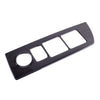 Mazda CX-9 Black Titanium Window Switch Cover Trim (2016-2022)