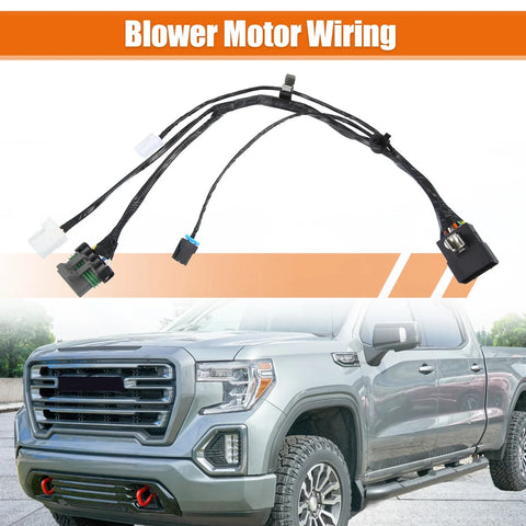 Chevrolet Colorado A/C Heater Blower Motor Wiring Harness