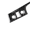 Carbon Fiber Car Stereo Multimedia Screen Cover Trim Fits Lexus IS 2006-2012