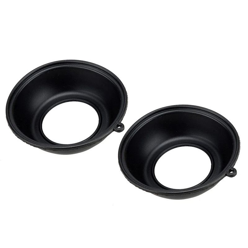 Honda CMX250C Rebel 2 x Rubber Carburetor Diaphragms (1996-2009)