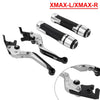 Yamaha XMAX 250 300 Folding Extendable Brake Clutch Lever Grip Set (2017-2023)