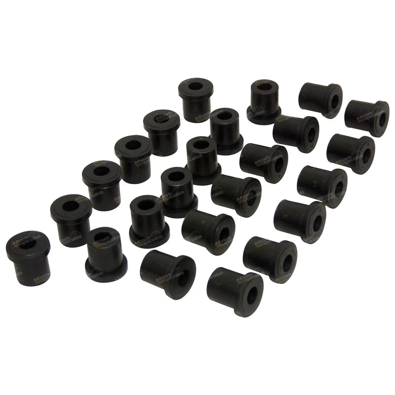 BJ40 / BJ42 / FJ40 / FJ45 / HJ45 / HJ47 2 x Front & Rear Leaf Spring Bush (1980–1984)