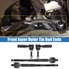 Ford Flex, Lincoln MKS 4 x Front Inner Outer Tie Rod End Links Kit (2009-2019)