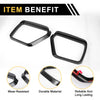 Ford F-150 Carbon Fiber Side Door Mirror Visor Trim (2021-2024)