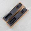 Toyota Yaris LH & RH Rear Side Window Upper Switch Bezel Trim (2012-2014)