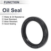 Vehicles Oil Seal 45x60x7mm 5 Pcs Seal Ring Rotary Shaft Seal NBR Rubber