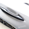 Lexus IS250 IS350 F Sport Real Carbon Fiber Door Handle Knob Cover Trim