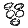 Set Weatherstrip Windshield Door Rubber Fit Nissan Datsun Sunny 1200 KB110 Coupe