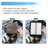 Honda Odyssey RB1 RB2 Engine Air Filter Replacement (2005-2010)