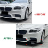 BMW 5 Series F10 M5 Sedan Bumper Side Air Vent Trim (2011-2017)