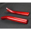 Camaro 2010-2015 Red Carbon Fiber Parking HandBrake Grip Knob Cover Cap fit