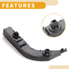 Honda City (2005-2008) - 1 Pair Black Front Bumper Support Bracket