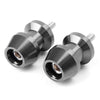 Yamaha R1, XV250, R6, YZF600, FZ6, FZ8 6mm Grey Swingarm Spool Sliders