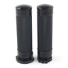 Harley Sportster Dyna Softail Touring Black Handlebar Handgrip