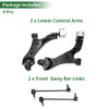 Chevrolet Equinox 4 x Front Suspension Kit Control Arm