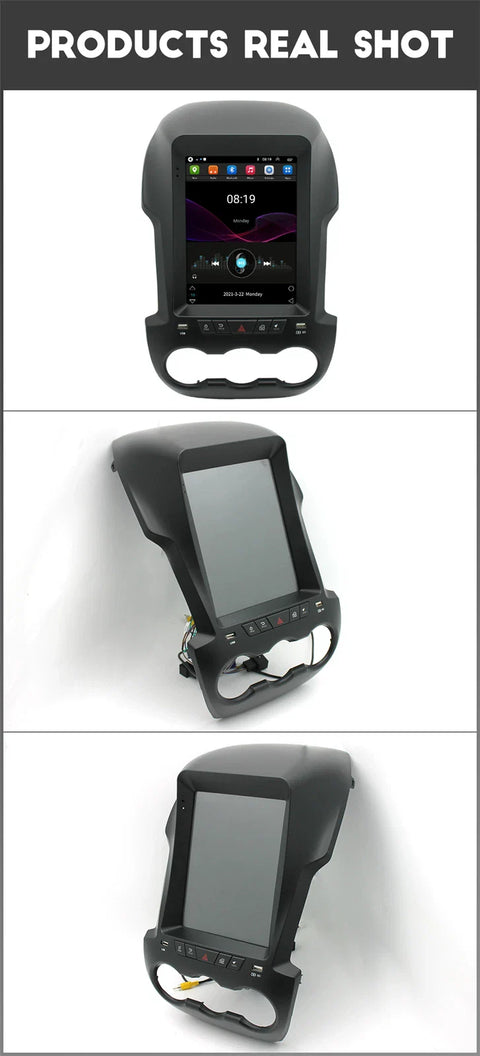 Ford Ranger 9.7" Car Stereo GPS Navigation Head Unit (2011-2015)