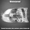 BMW E38 7 Series Clear Turn Signal Light Corner Lamp (1999-2001)