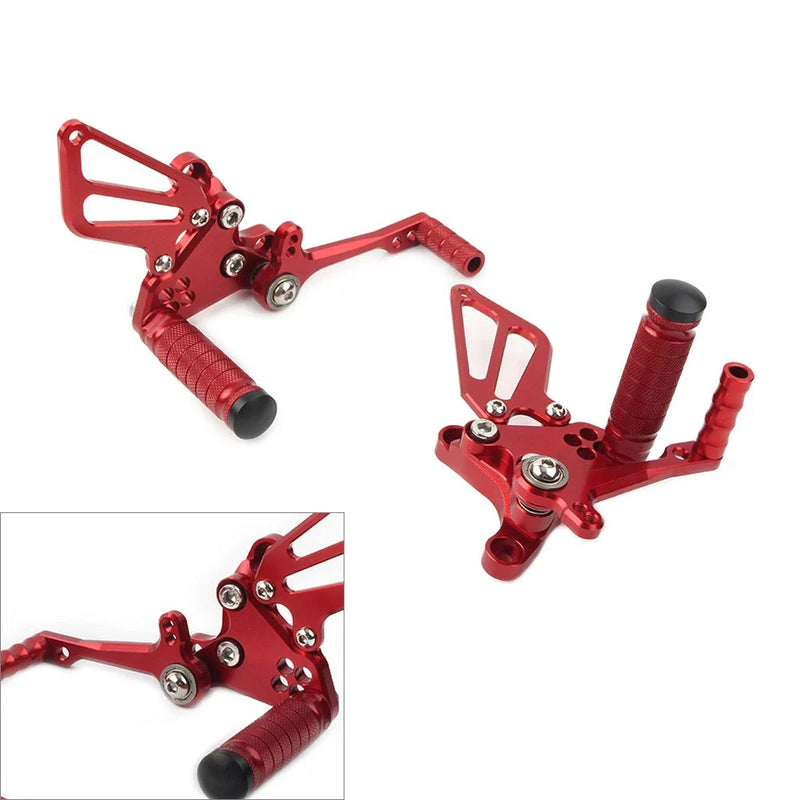 Ducati 1098 Rearsets Footrests Foot Pegs (2007-2009)