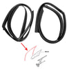 Toyota Hilux2005-2015 Front Door Glass Run Channel Set