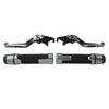Yamaha YZF R1 R1M Extendable Brake Clutch Lever Grip Set (2015-2023)