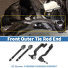 Chrysler 300 & Dodge Charger 4 x Front Inner Outer Tie Rod End Links