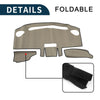 Mazda Flair Wagon (2012-2020) Black 1 Set Dashboard Cover Mat