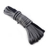 ATV Truck Winch Synthetic Fiber Tow Cable with Hook