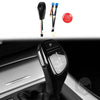 BMW E90 E92 E93 E81 E82 E84 E87 E88 Black LED Shift Knob Gear Shifter