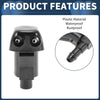 Jeep Grand Cherokee 1x Front Windshield Washer Nozzles
