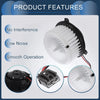 Chevrolet Camaro Black White HVAC Blower Motor Assembly (2010-2015)